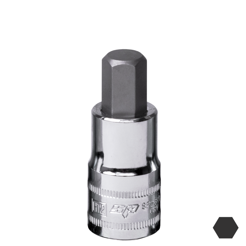SP Tools Socket Inhex 1/2"Dr Metric 10mm SPtools SP23210