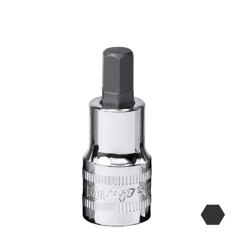 SP Tools Socket Inhex 1/2"Dr SAE 9/16" SP23258