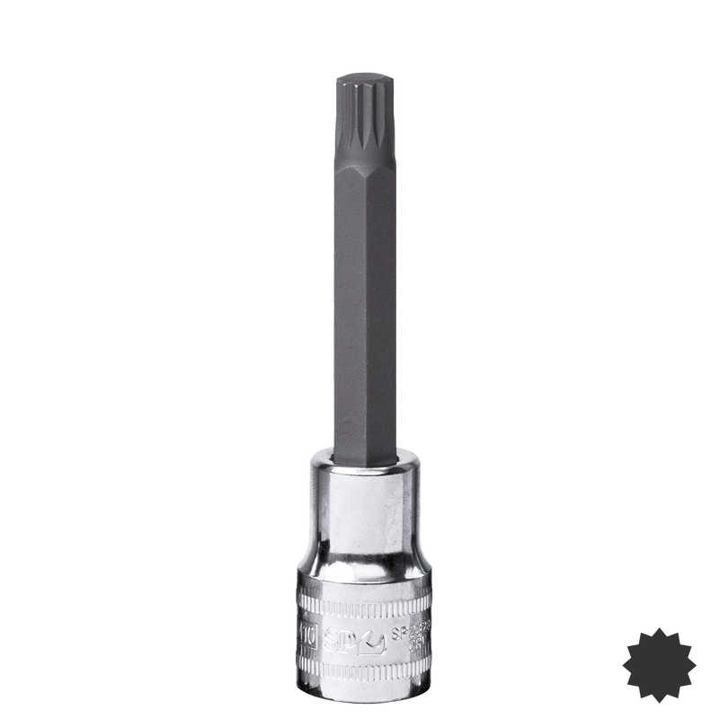 SP Tools Socket SPline 1/2"Dr Metric 10mm SP23280