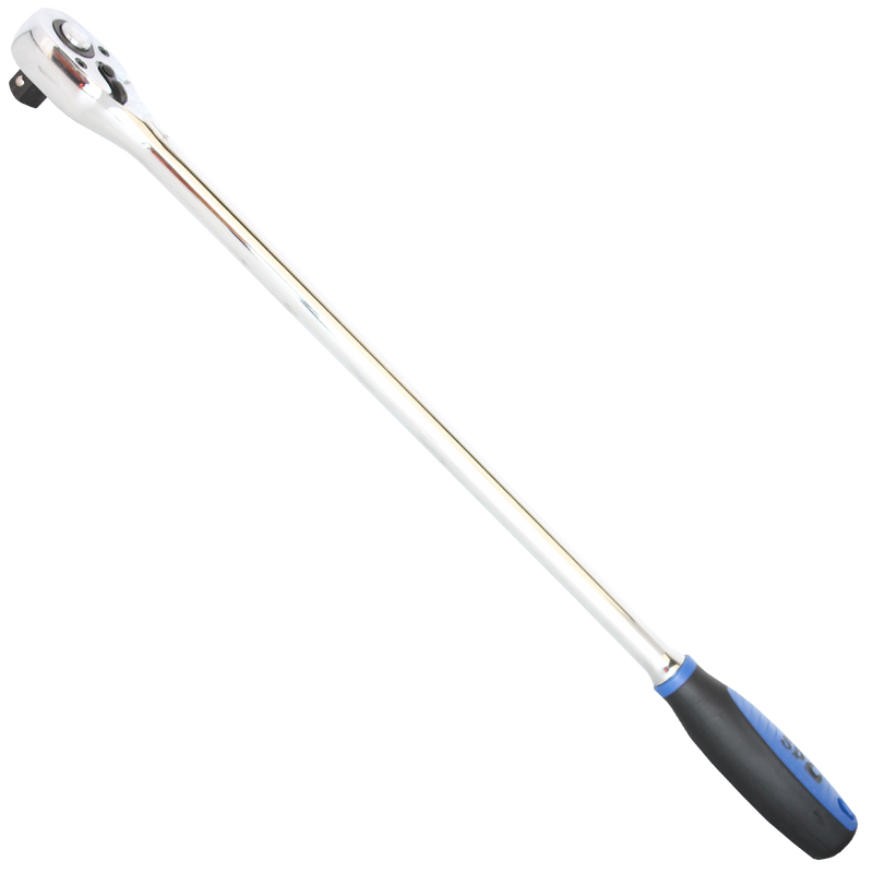 SP Tools 1/2" Drive Professional Ratchet - Extra Long - 500mm - 45T