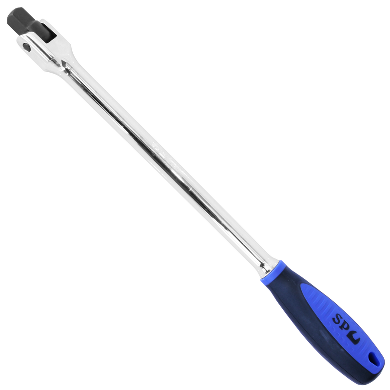 SP Tools Flex Handle Hd 1/2"Dr Soft Grip 375mm SP23311
