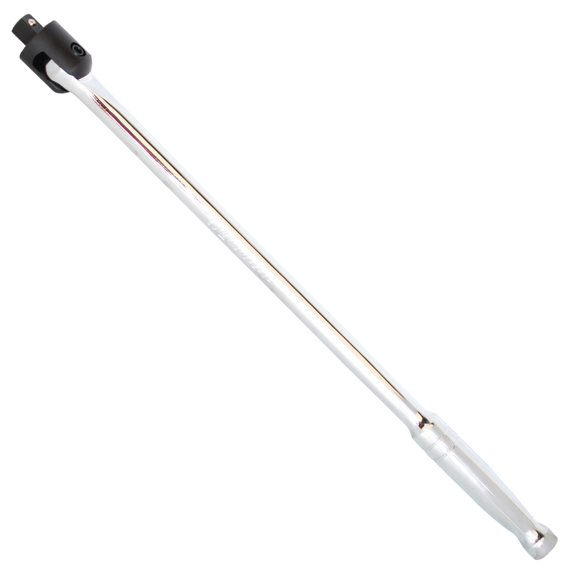 SP Tools 1/2" Drive Flex Handle Wrench - Extra Long - Steel - Individual, Size: 600mm
