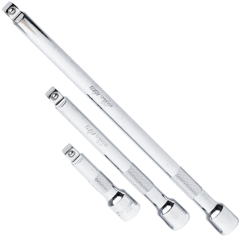 SP Tools 1/2" Drive Wobble Extension Bar Set - 3pc