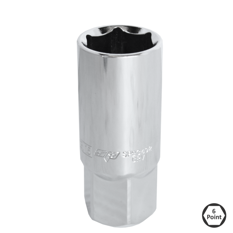 SP Tools Socket 1/2"Dr SPark Plug SAE 13/16" SP23492