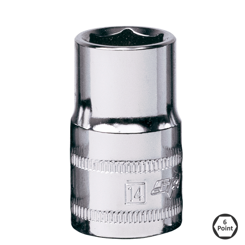 SP Tools Socket 1/2"Dr 6Pt Metric 23mm SP23523