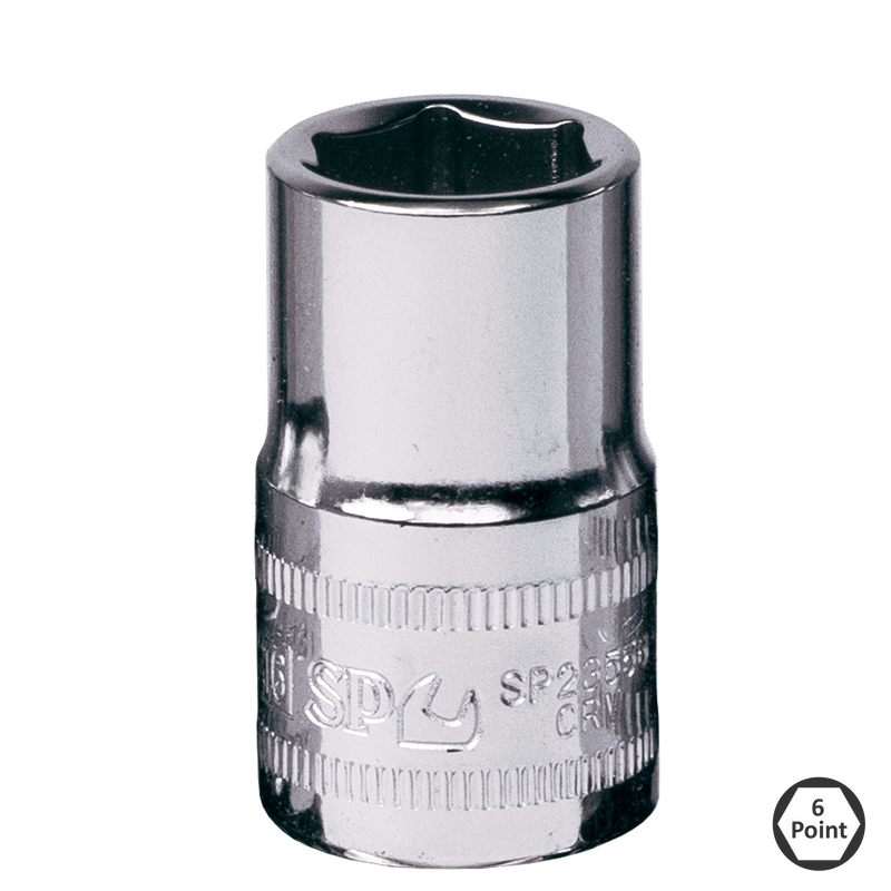 SP Tools Socket 1/2"Dr 6Pt SAE 11/16" SP23558
