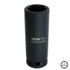 SP Tools 1/2" Drive Deep Impact Socket - 6pt SAE - Individual, Size: 1-1/2"