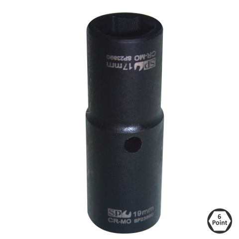 SP Tools 1/2" Drive Flip Impact Socket - Metric - Individual
