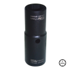 SP Tools 1/2" Drive Flip Impact Socket - Metric - Individual, Size: 21mm x 22mm