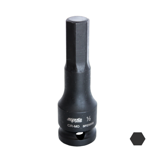SP Tools 1/2" Drive Inhex Impact Socket - SAE - Individual