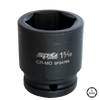 SP Tools SP24761-XPX 3/4" Drive Impact Socket - 6pt SAE -