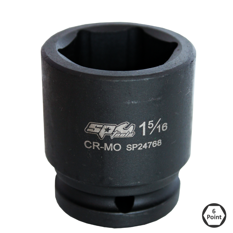 SP Tools Socket Impact 3/4"Dr 6Pt SAE 1-7/8" SP24777