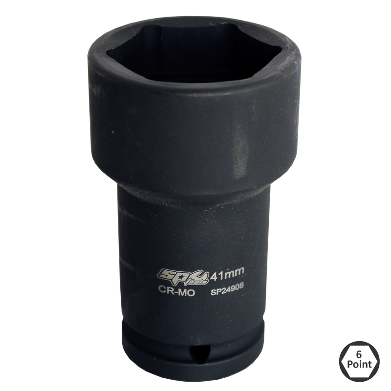 SP Tools Socket Impact 3/4"Dr Budd Wheel Metric 41mm &