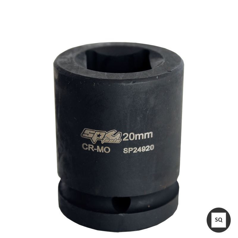 SP Tools SP24917-XPX 3/4" Drive Double Square Impact