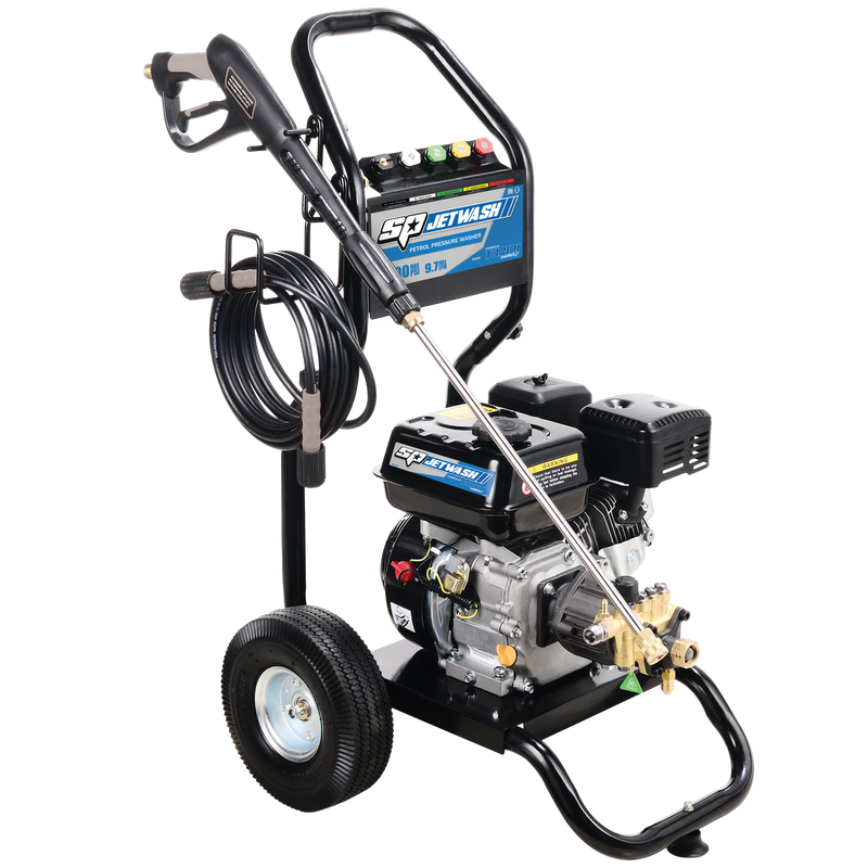 SP Tools Pressure Washer - Petrol - 2500psi - 9.7LPM - Domestic
