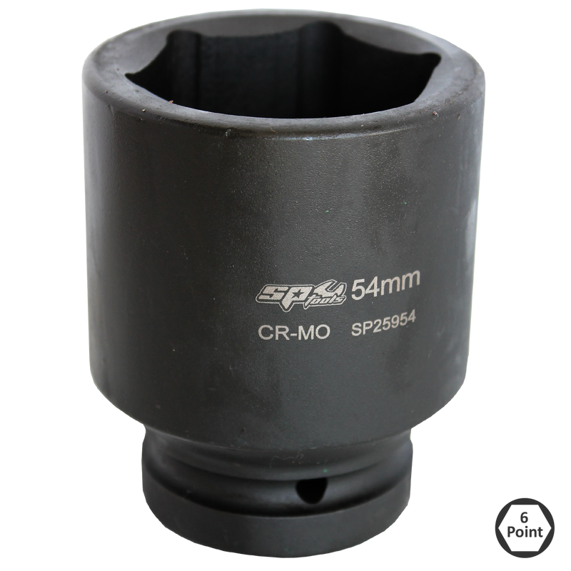 SP Tools SP25919-XPX 1" Drive Deep Impact Socket - 6pt