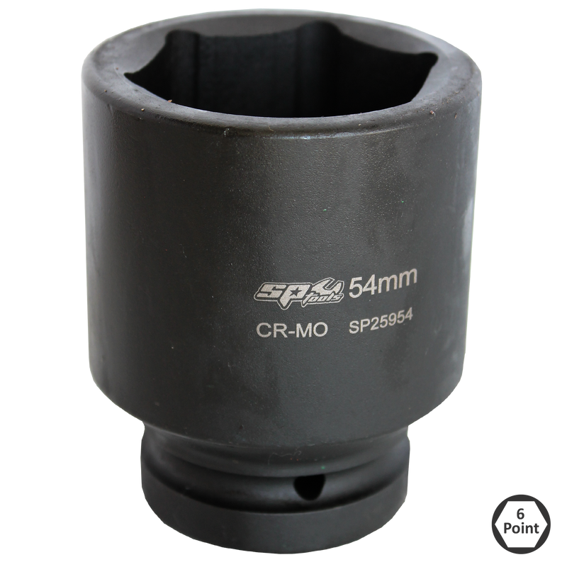 SP Tools Socket Impact 1"Dr 6Pt Deep Metric 20mm SP25920