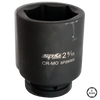 SP Tools SP26058-XPX 1" Drive Deep Impact Socket - 6pt