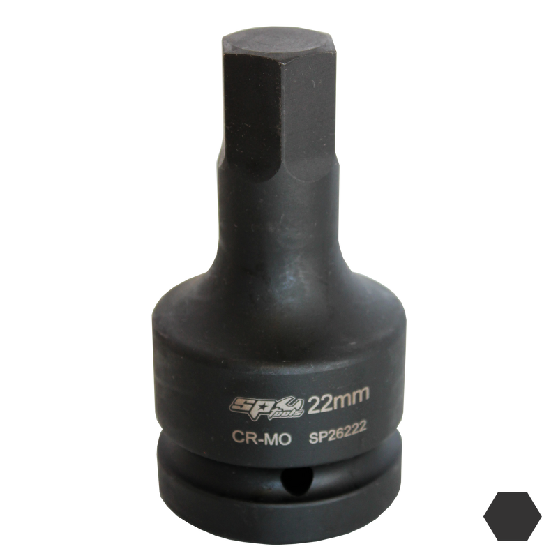 SP Tools Socket Impact 1"Dr Inhex Metric 30mm SP26230