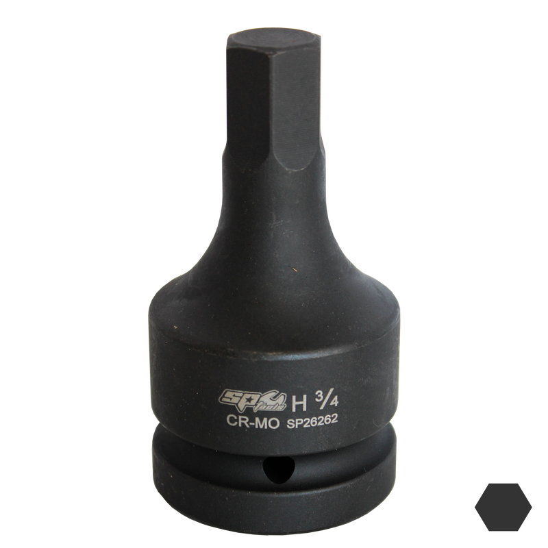 SP Tools Socket Impact 1"Dr Inhex SAE 1" SP26265
