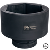 SP Tools 2-1/2" Drive Deep Impact Socket - 6pt Metric - Individual, Size: 200mm