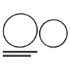 SP Tools 2-1/2" Impact O-Ring and Pin Retainer Set
