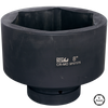 SP Tools 2-1/2" Drive Deep Impact Socket - 6pt SAE - Individual, Size: 8"