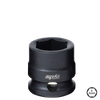 SP Tools 3/8" Drive Stubby Impact Socket - 6pt Metric - Individual