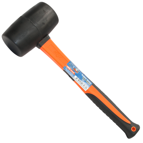 SP Tools Rubber Mallet - Black - 680g / 24oz / 1.5lbs