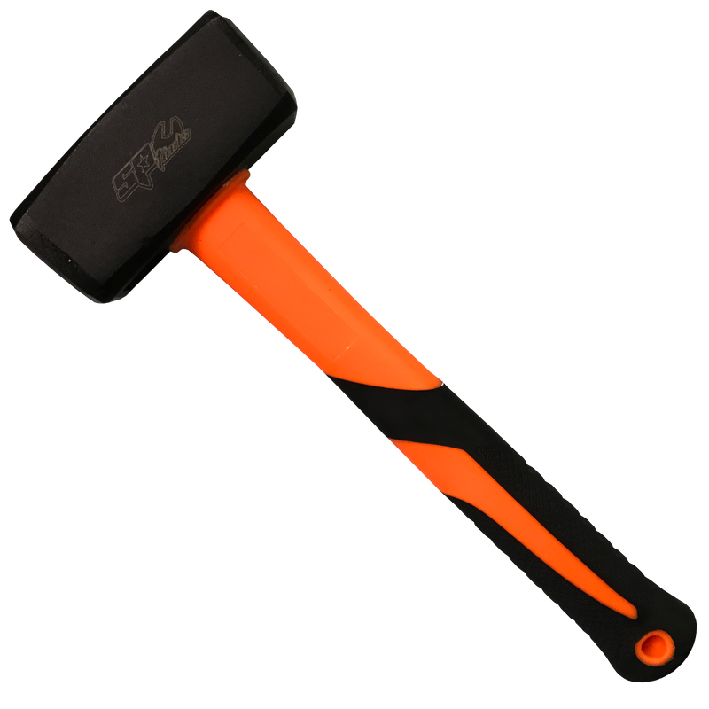SP Tools Hammer Club 2.8Lb (45Oz) Fibreglass Handle