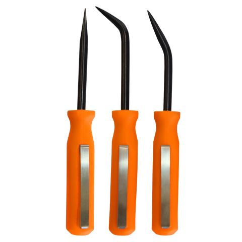 SP Tools Pocket Size Pry Bar Set - 3pc