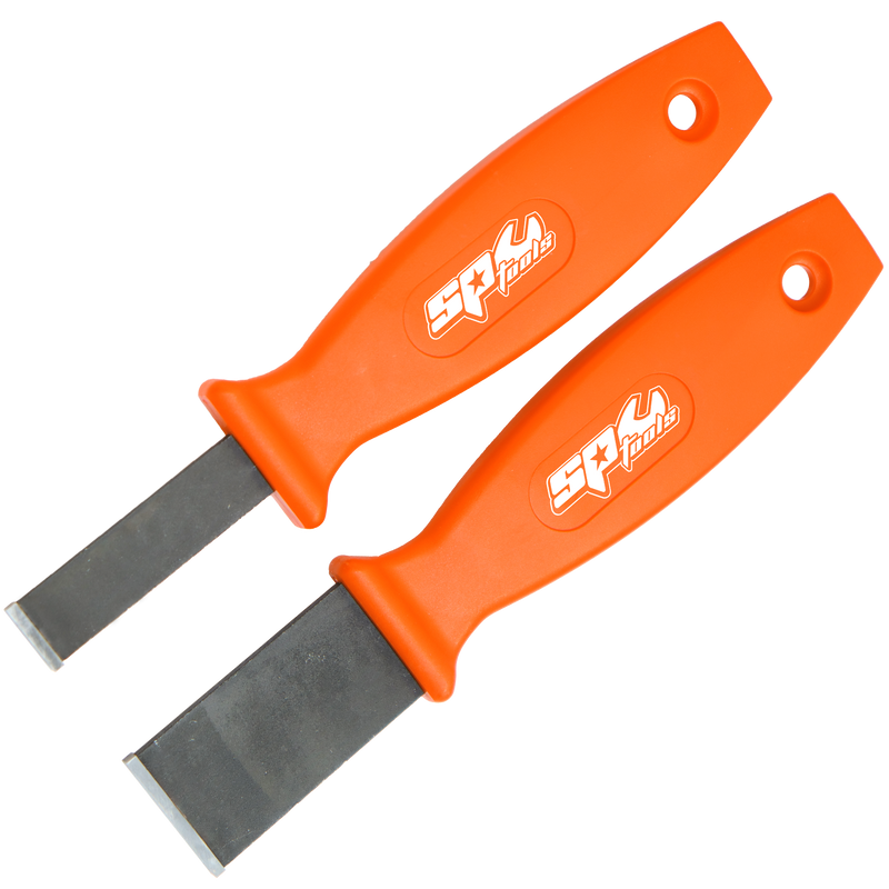 SP Tools Carbide Scraper 17mm & 32mm Set 2Pk SP30800