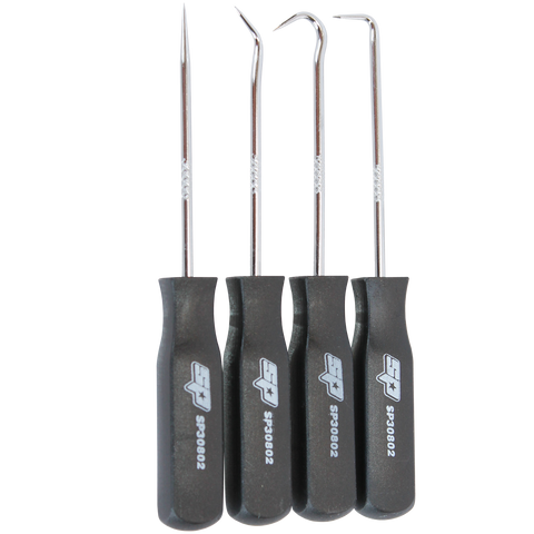 SP Tools Hook & Pick Set - 4pc