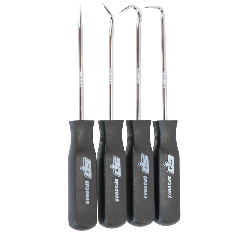 SP Tools Hook & Pick Set - 4pc