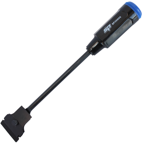 SP Tools Gasket Scraper - Long - Replaceable Blade Type