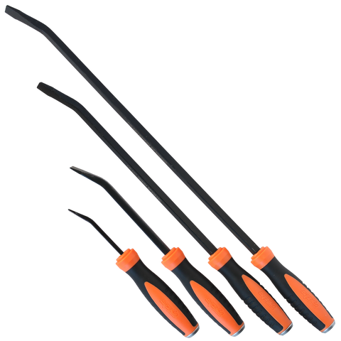 SP Tools Go-Through Pry Bar Set - 4pc