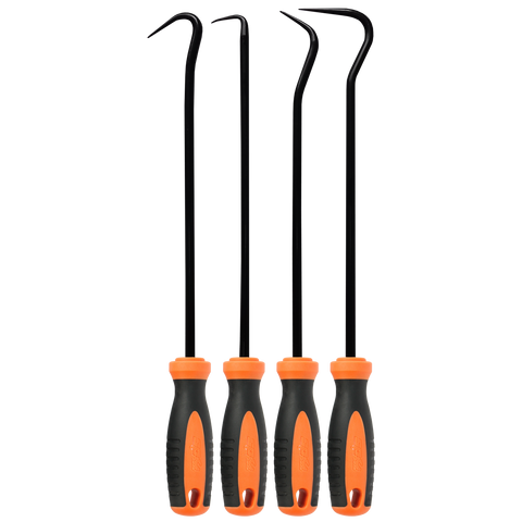 SP Tools Hook & Pick Set - Extra Long - 400mm - 4pc