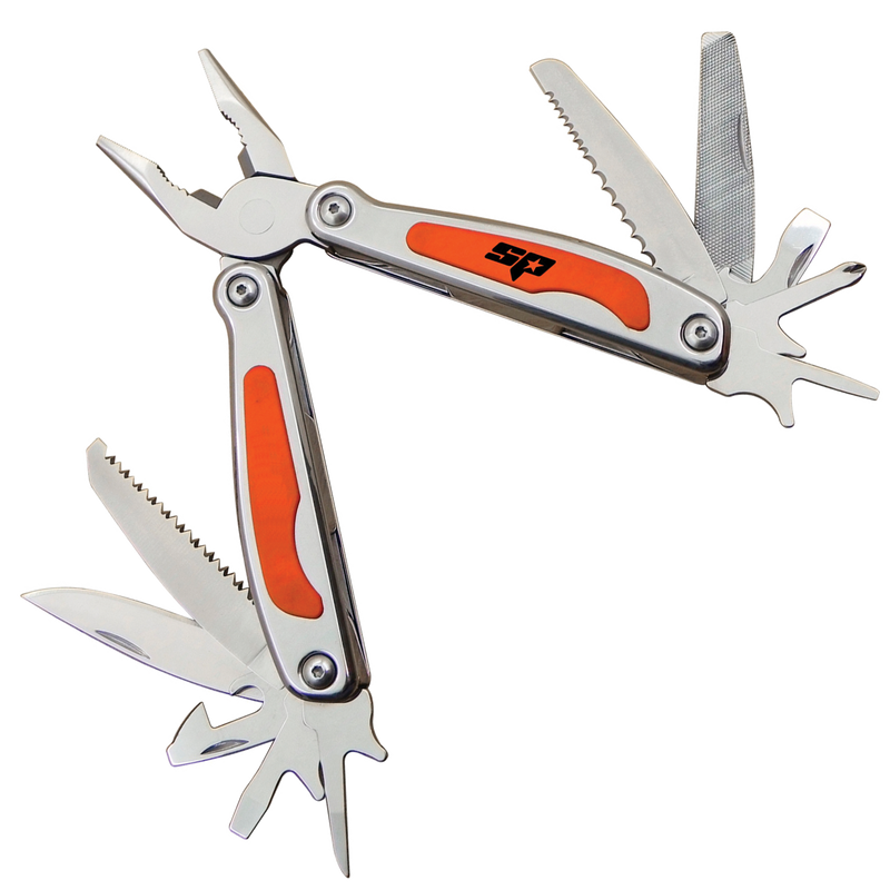 SP Tools Multi-function Tool - 13-in-1 with LED Flashlight