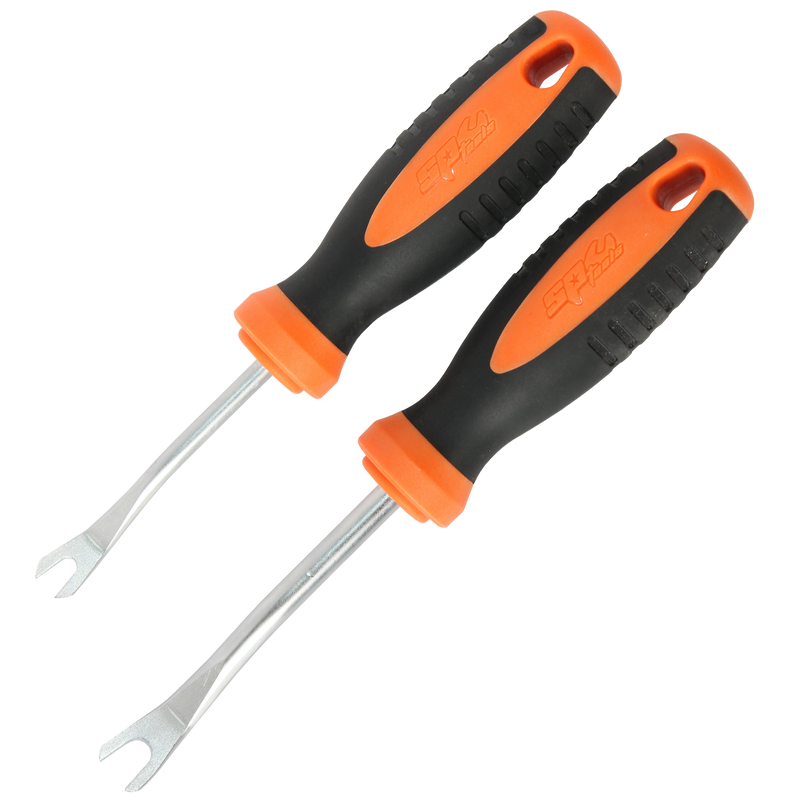 SP Tools Door Upholstery Clip Remover Set - 2pc