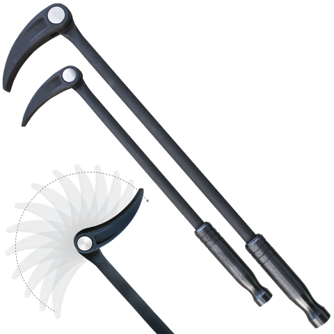 SP Tools Indexing Jaw Pry Bar Set - 2pc