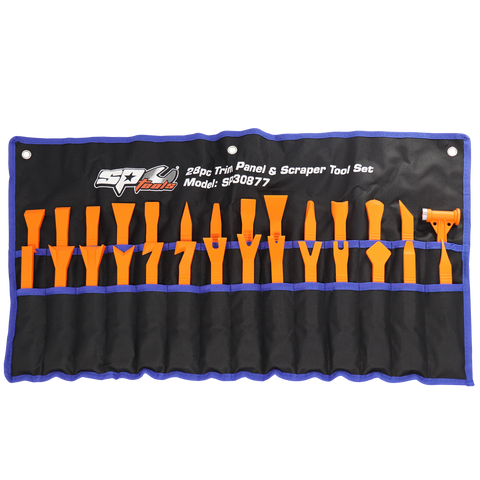 SP Tools Trim Panel & Scraper Set - 28pc