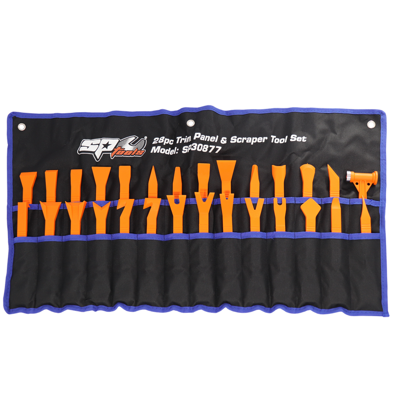 SP Tools Trim Panel & Scraper Set - 28pc