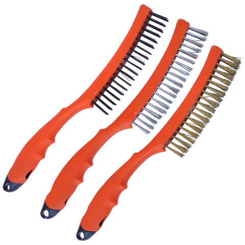 SP Tools Wire Brush Set - 355mm - 3pc