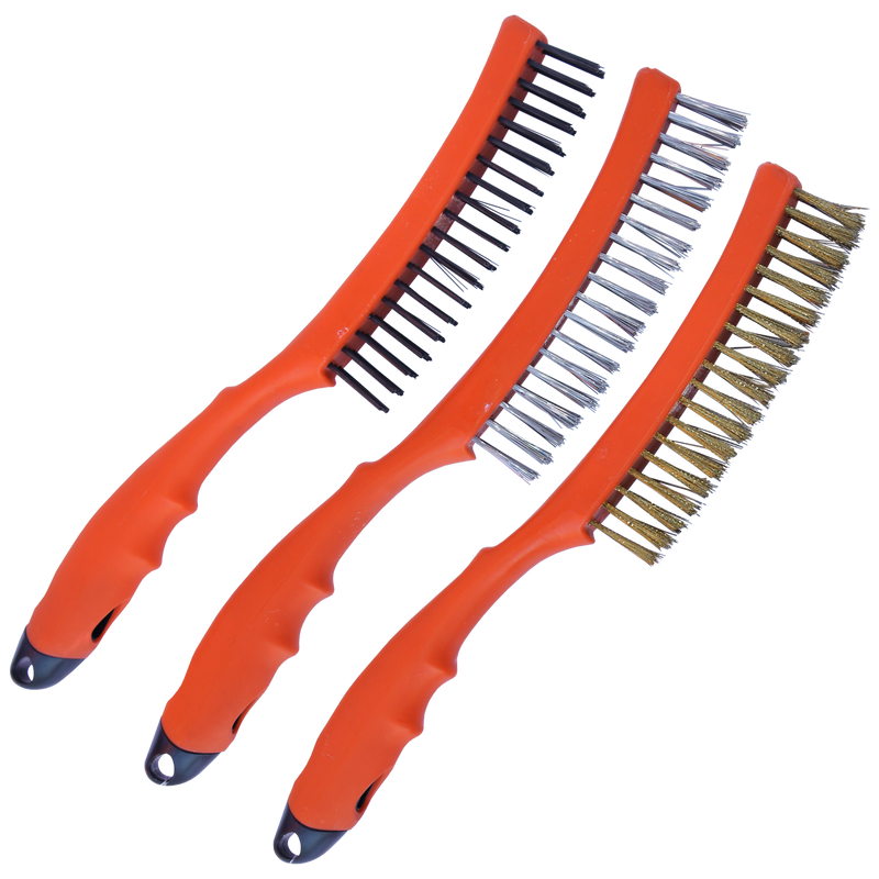 SP Tools Wire Brush Set - 355mm - 3pc
