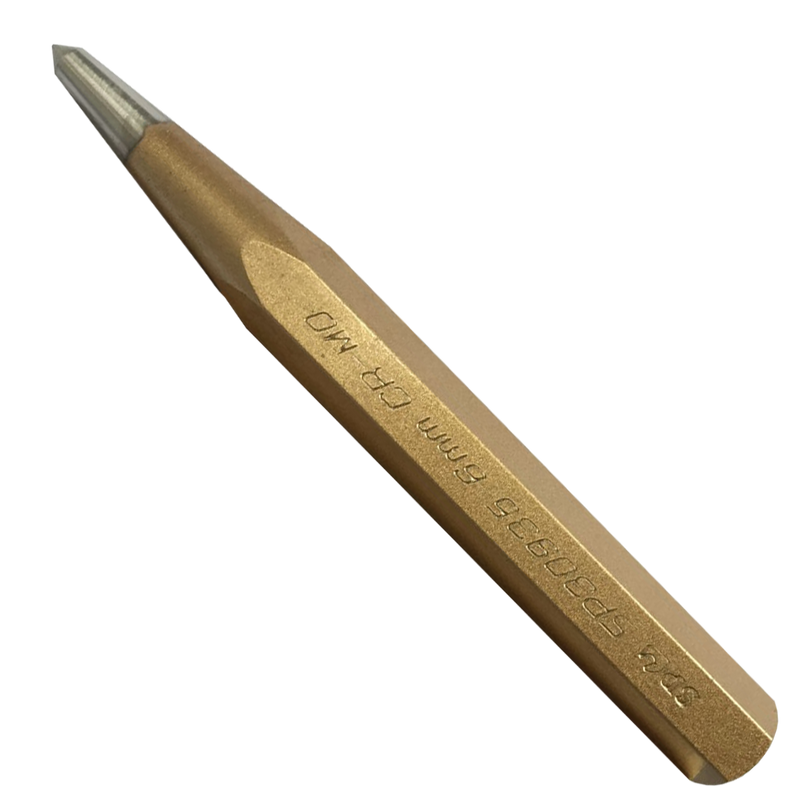 SP Tools Centre Punch - Individual, Sizes: 6 x 16 x 150mm