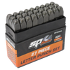 SP Tools Letter Punch Set - 3mm Lettering - 27pc