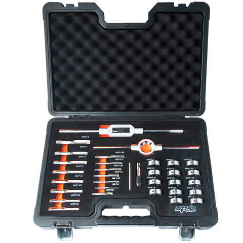 SP Tools Tap & Die Set - Heavy Duty - 32pc