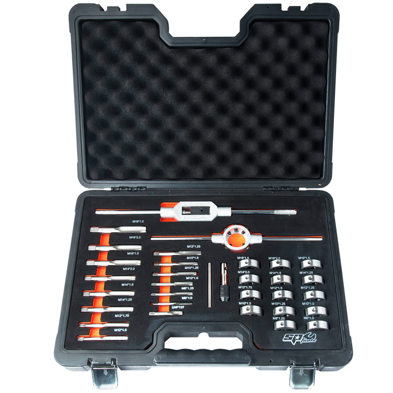 SP Tools Tap & Die Set - Heavy Duty - 32pc