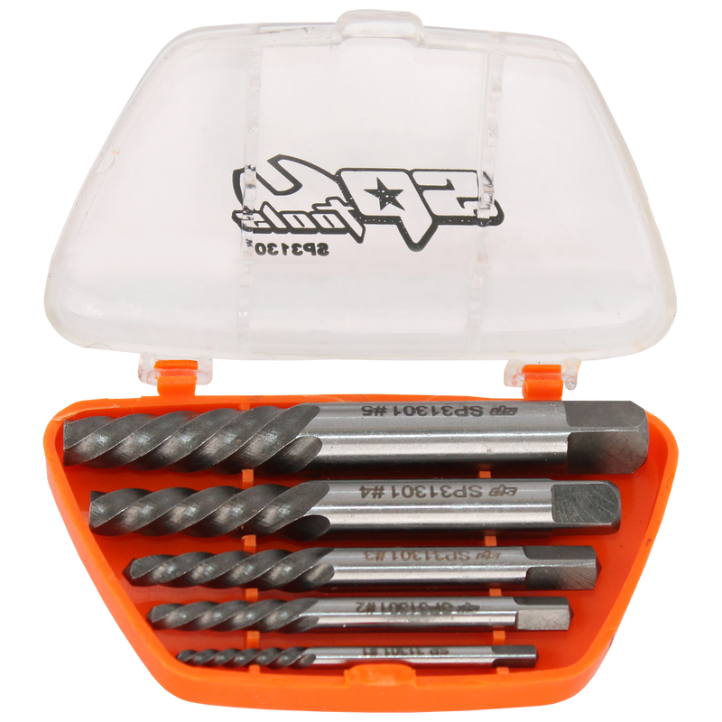SP Tools SP31301-XPX Screw Extractor Set - 5pc