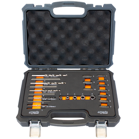 SP Tools Drill Bit & Guide Screw Extractor Set - 25pc